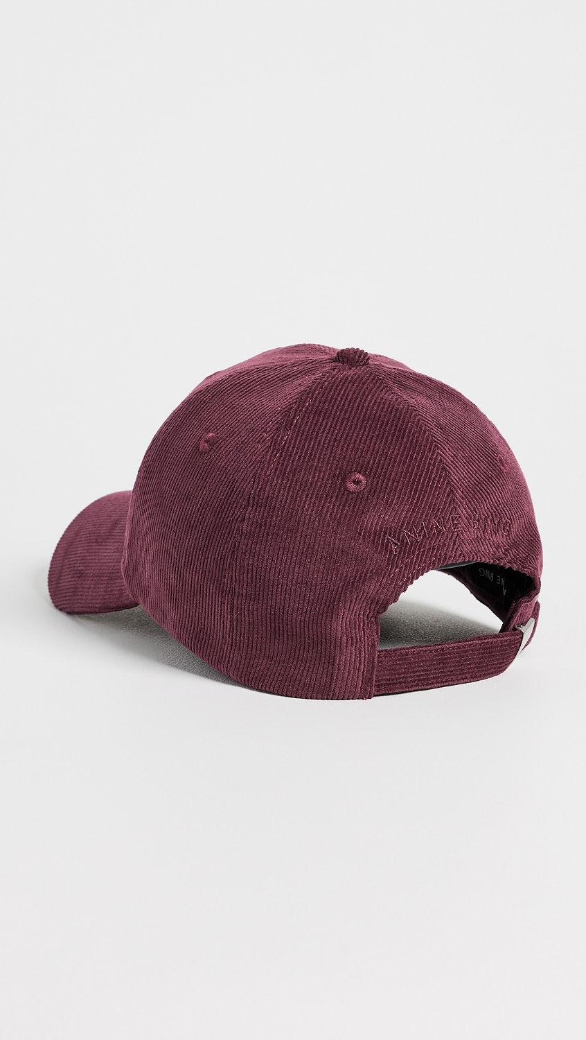 (PRE-ORDER) JEREMY BASEBALL CAP CORD - FIG