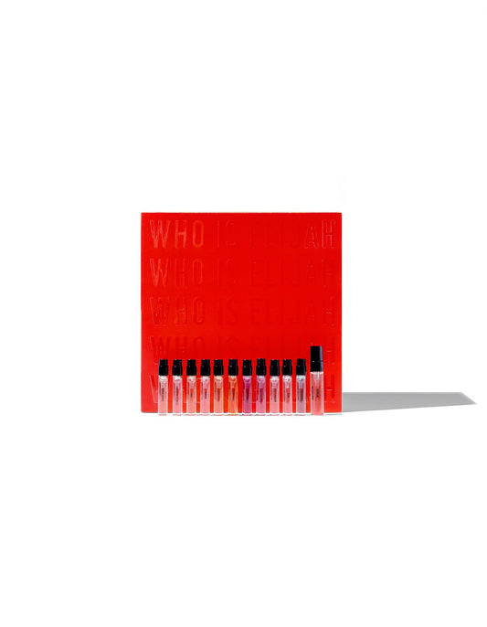 WHO IS ELIJAH 12 SCENTS OF CHRISTMAS GIFT PACK