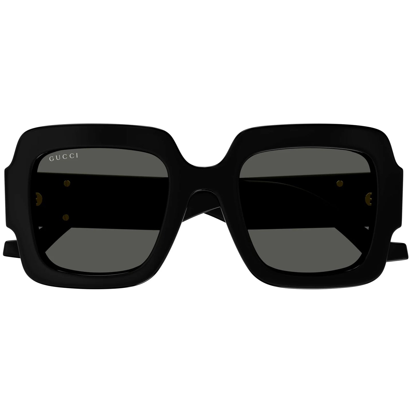 GUCCI OVERSIZED SQUARE SUNGLASSES GG1547S001 - BLACK