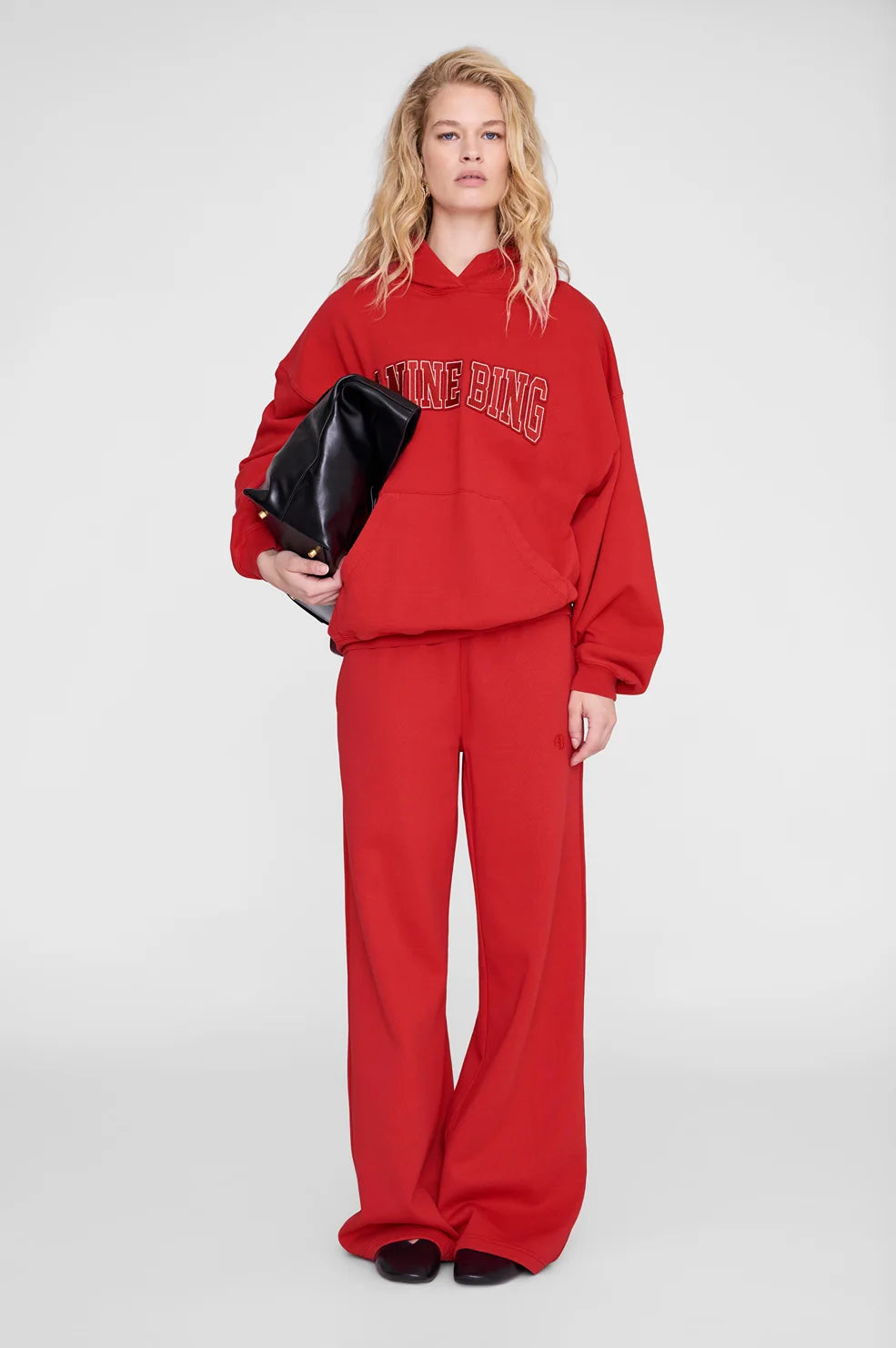 (PRE-ORDER) KACEY SWEATPANT - TANGO RED