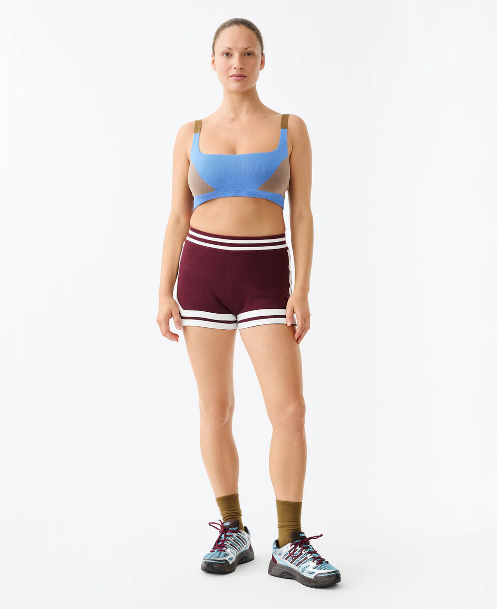 ORGANIC RYDELL SHORT 2.0 - MULBERRY