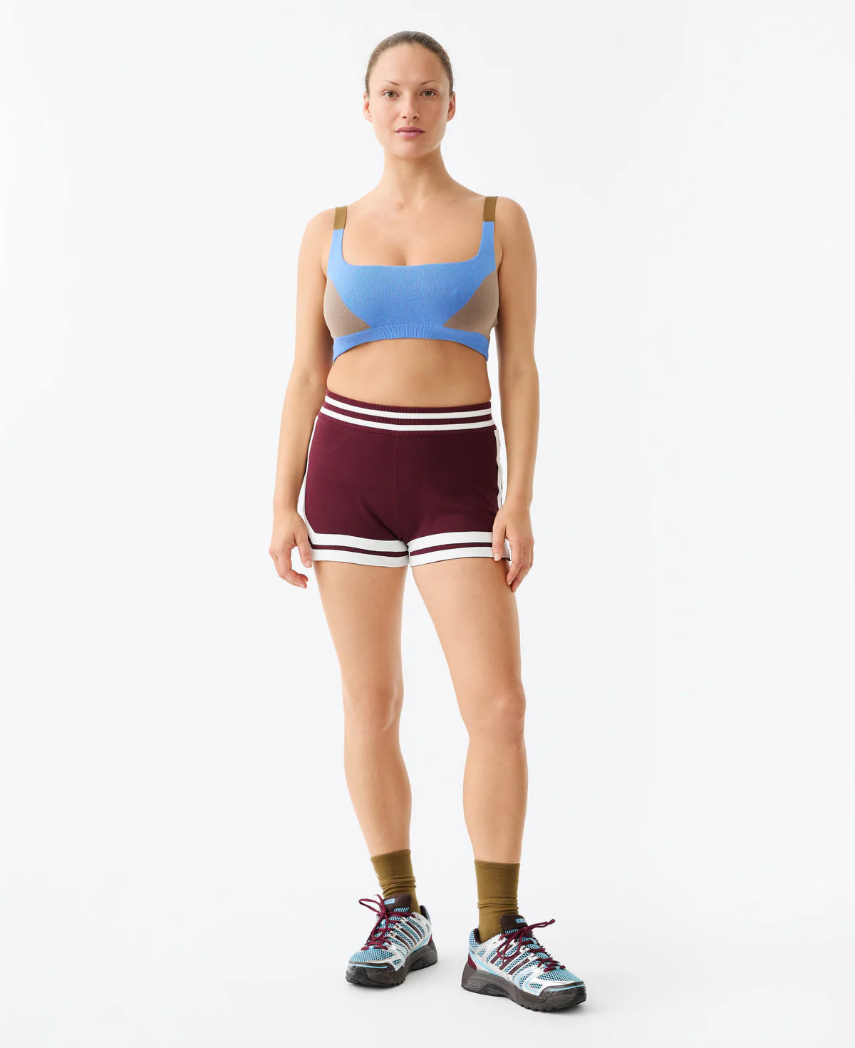 ORGANIC RYDELL SHORT 2.0 - MULBERRY
