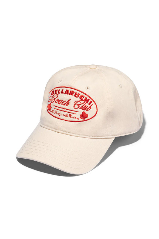 BEACH CLUB CAP - COCONUT