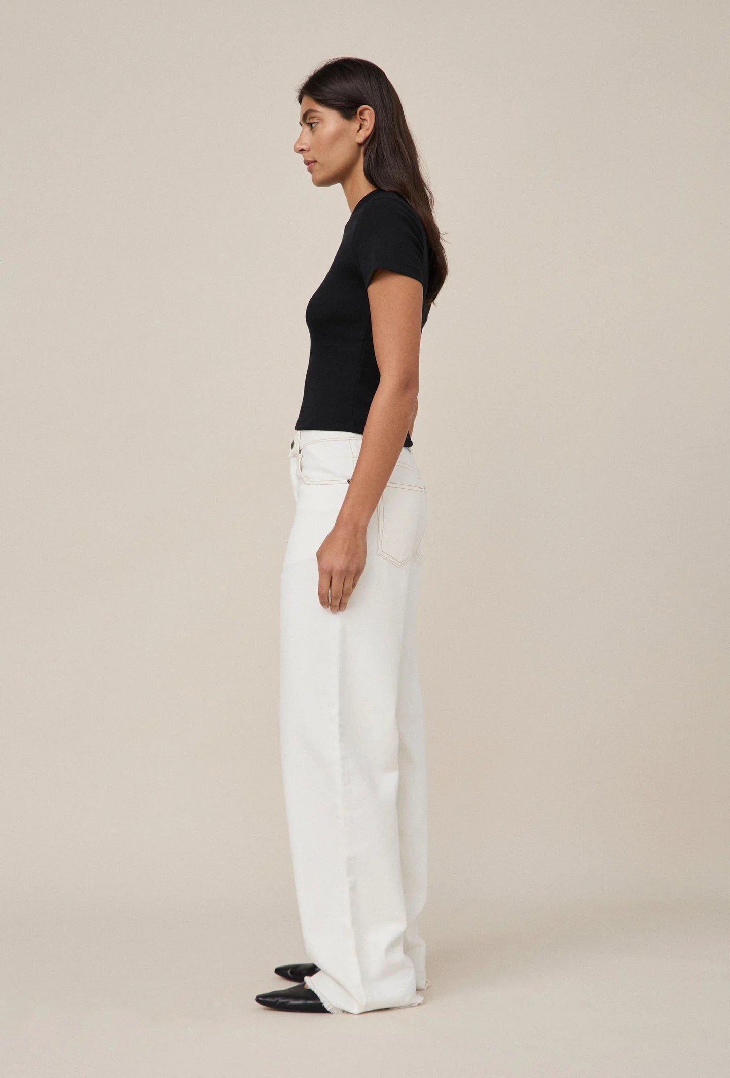 MINI T-SHIRT - BLACK