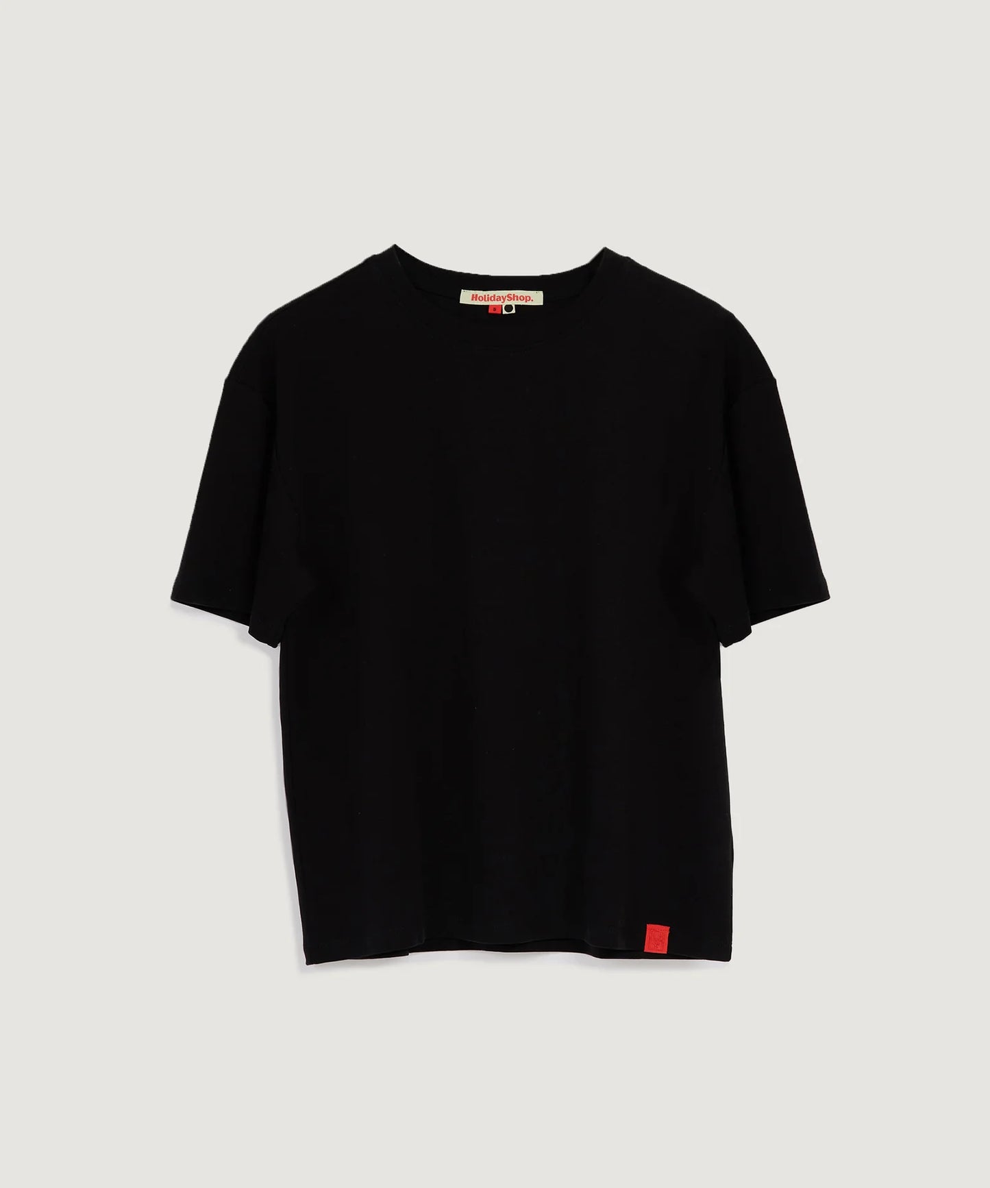 RELAXED TEE - BLACK