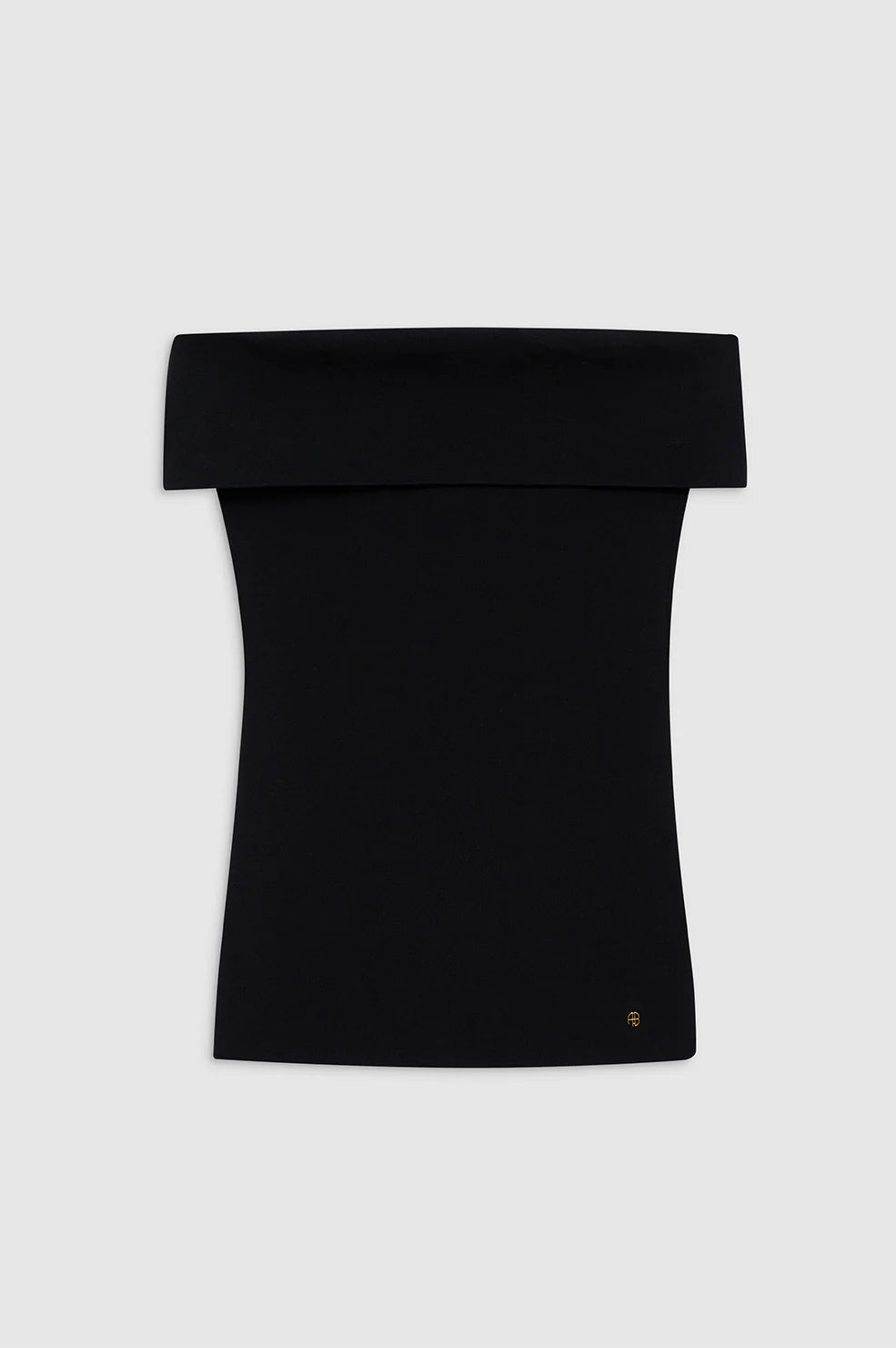FANCIS TOP - BLACK
