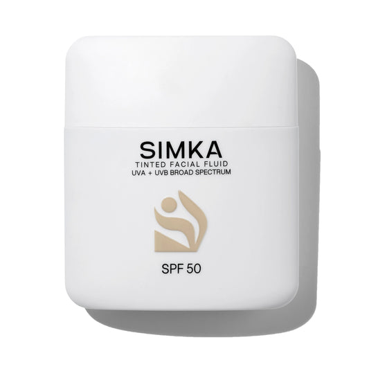 SIMKA TINTED FACIAL FLUID SPF 50