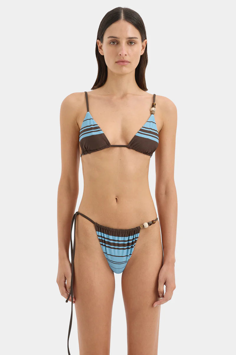 RIOJA STRING BRIEF - PACHA MINERAL STRIPE