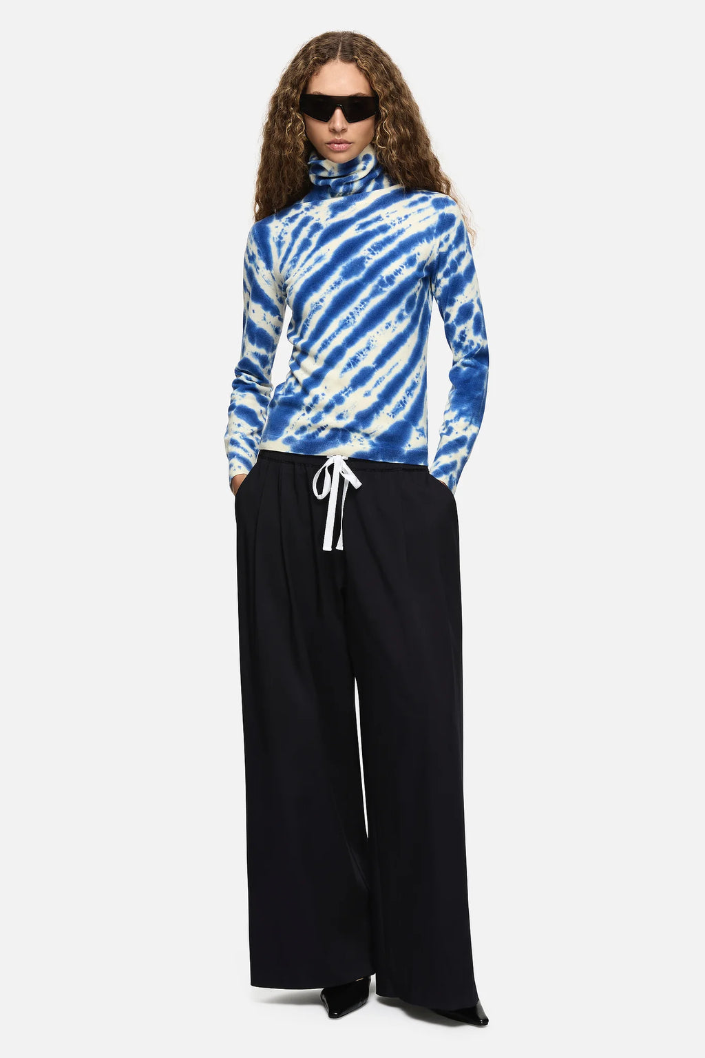 PALOMA TURTLENECK - BLUE