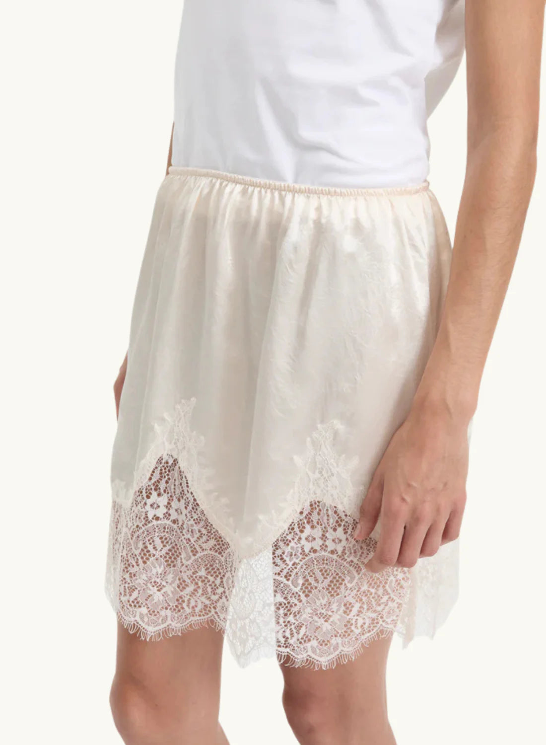 LILY SKIRT - CREAM