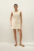 SOFIA MINI DRESS - BUTTER TEXTURED GINGHAM