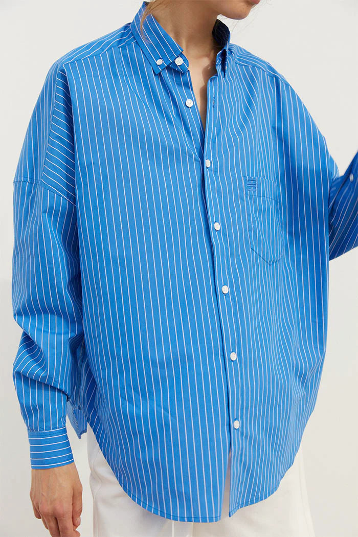 JERRY SHIRT - BLUE