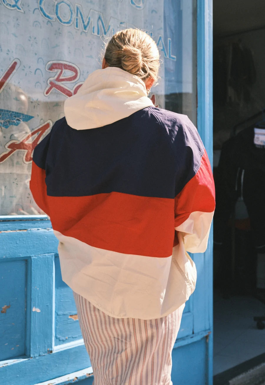 (PRE-ORDER) HOMEBOUND WINDBREAKER - NAUTICAL
