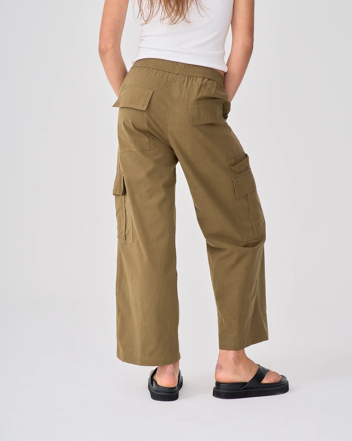 CARGO PANT - KHAKI