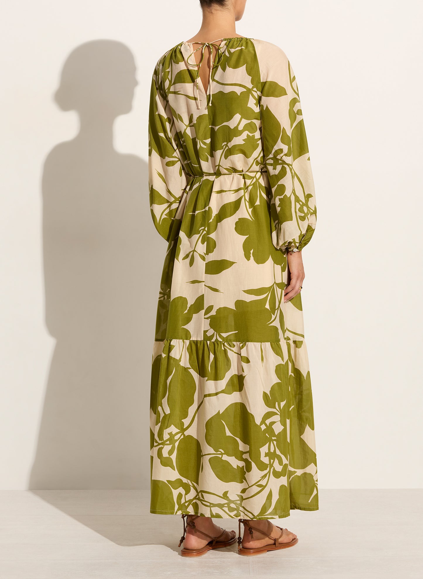 AMARIS MAXI DRESS - TERMINI FLORAL