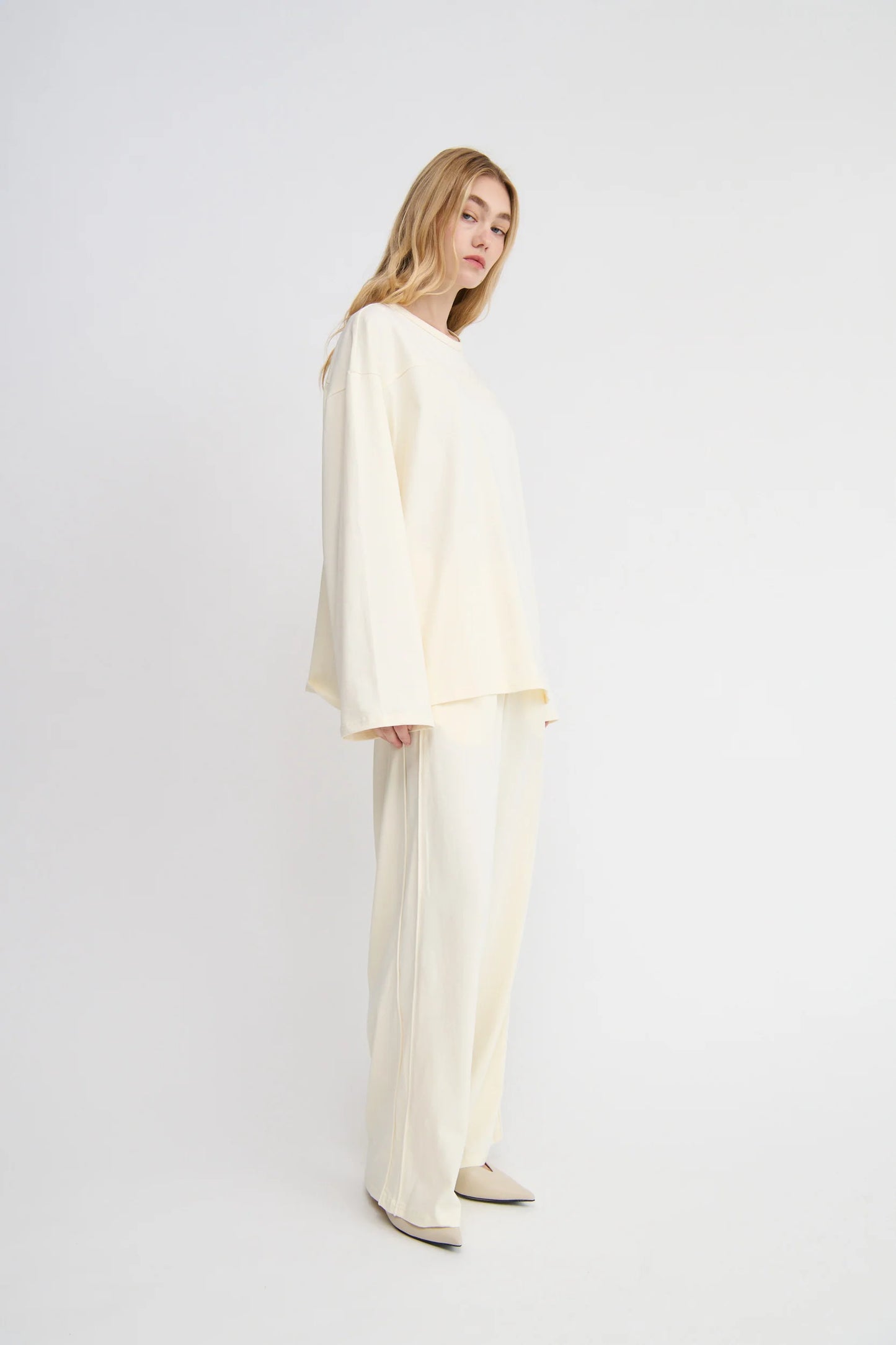 ISOLA PANT - BUTTER