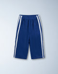 TWIN STRIPE TERRY PANT - BLU