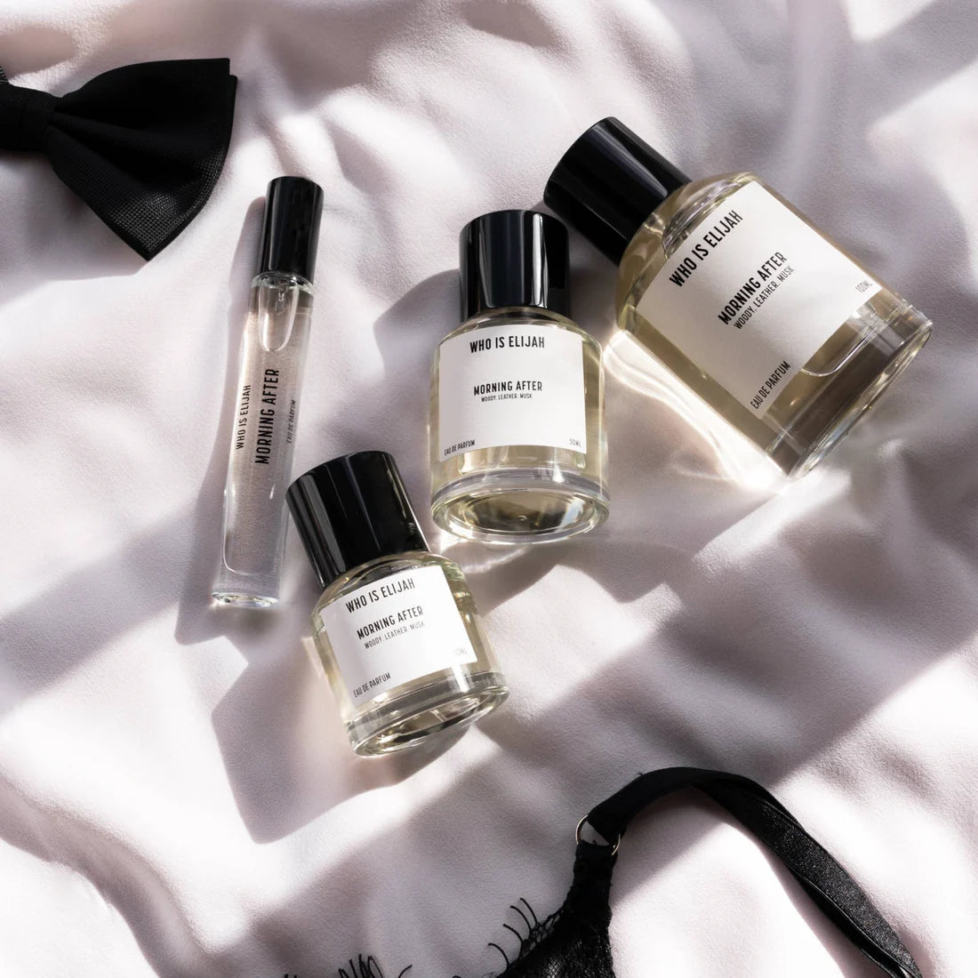 WHO IS ELIJAH EAU DE PARFUM - MORNING AFTER 50ML