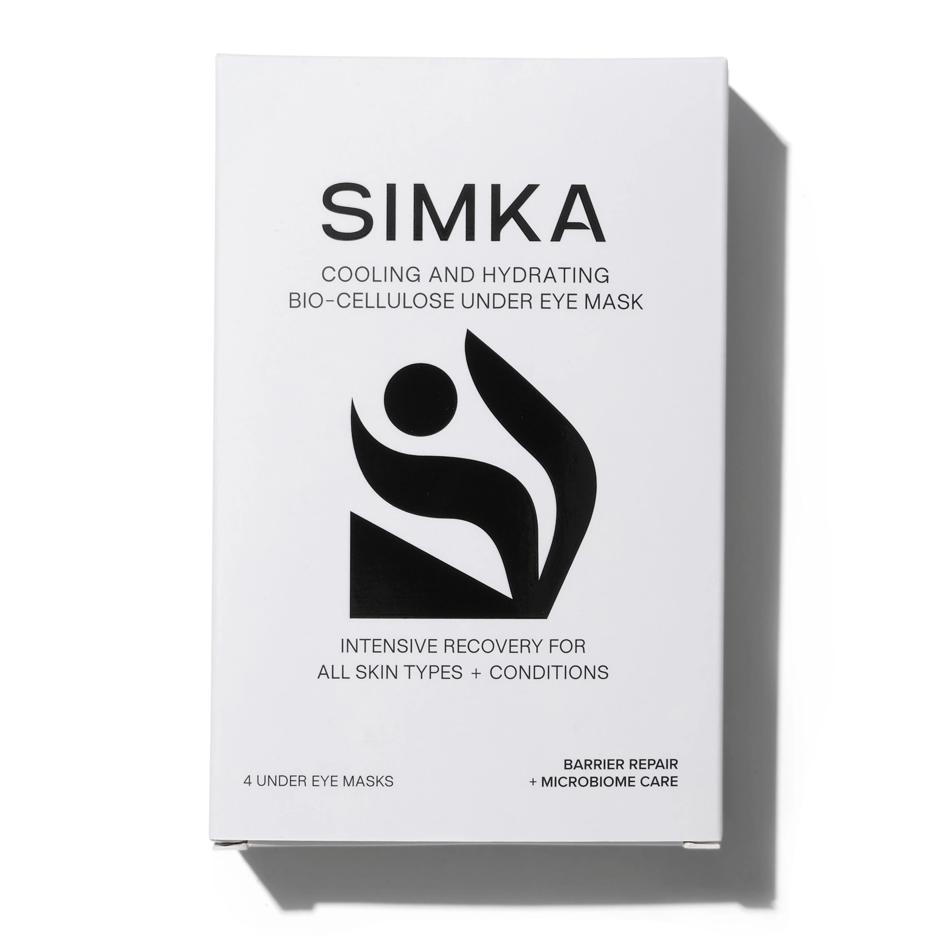 SIMKA BIO-CELLILOSE UNDER EYE MASKS (4 PACK)