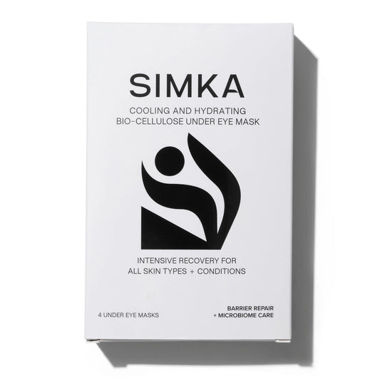 SIMKA BIO-CELLILOSE UNDER EYE MASKS (4 PACK)