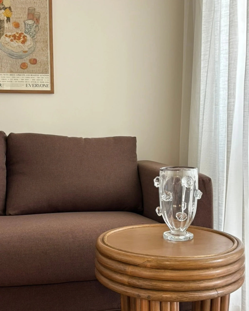(PRE-ORDER) PIPPA VASE - CLEAR