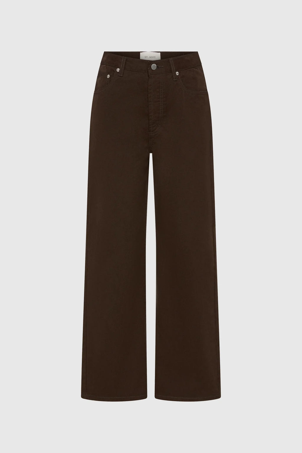 CANVAS CLASSIC MID RISE JEAN - BARK