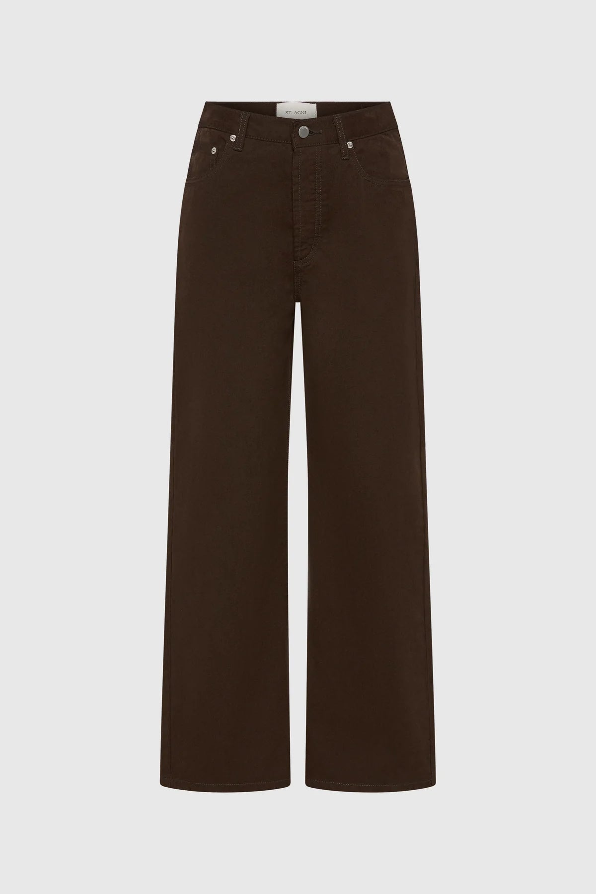 CANVAS CLASSIC MID RISE JEAN - BARK