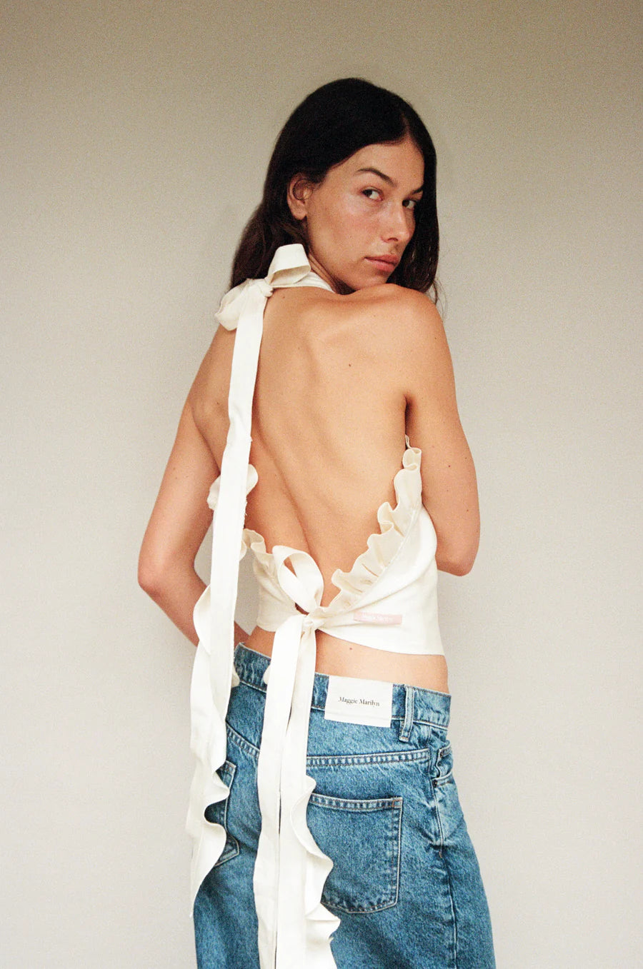 SO EASY TO FALL IN LOVE TOP - IVORY