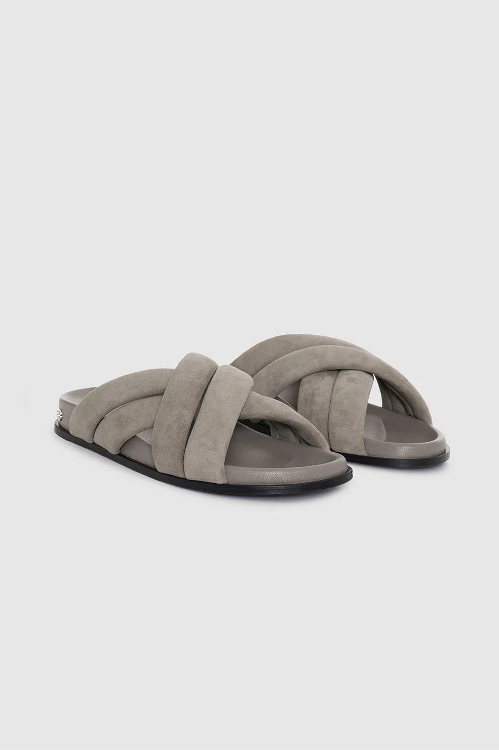 LIZZIE SLIDES - TAUPE