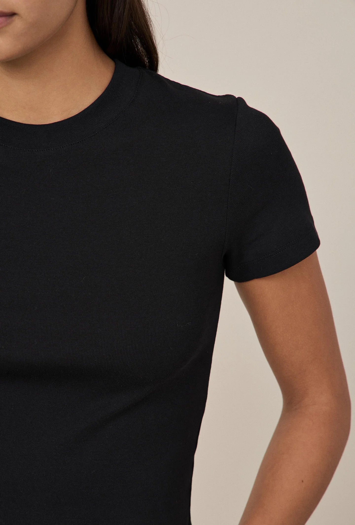 MINI T-SHIRT - BLACK