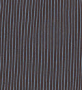EASE TROUSER - BROWN BLUE STRIPE