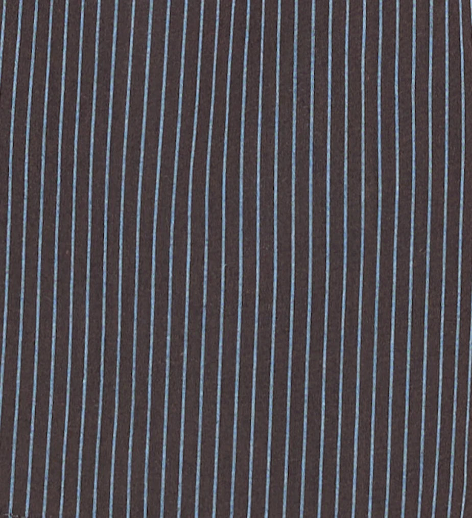 (PRE-ORDER) EASE TROUSER - BROWN BLUE STRIPE