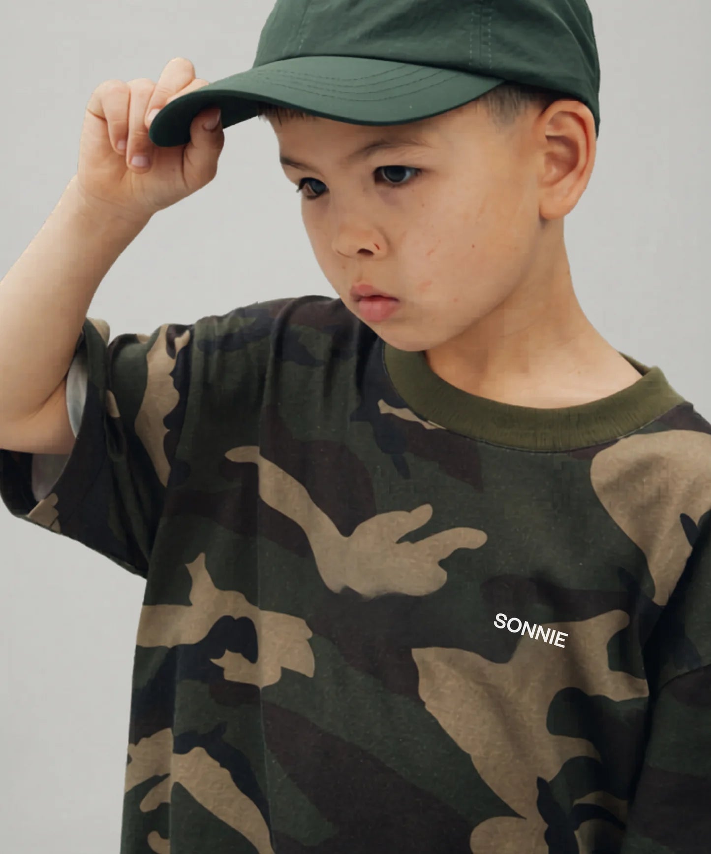 HEAVY CAMO TEE - CAMO