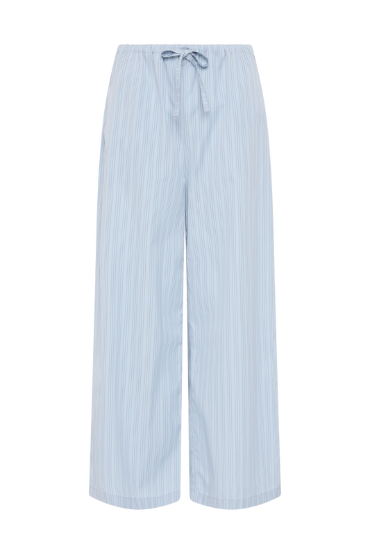 FREJA PANT - BLUE PINSTRIPE