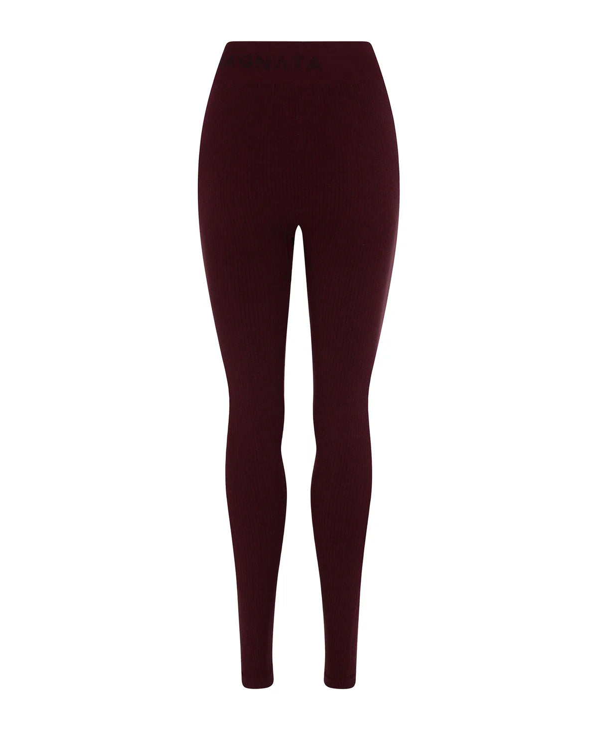 (PRE-ORDER) CLASSIC WOOL RIB LEGGING - MULBERRY