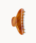 SIGNATURE CLAW CLIP - AMBER