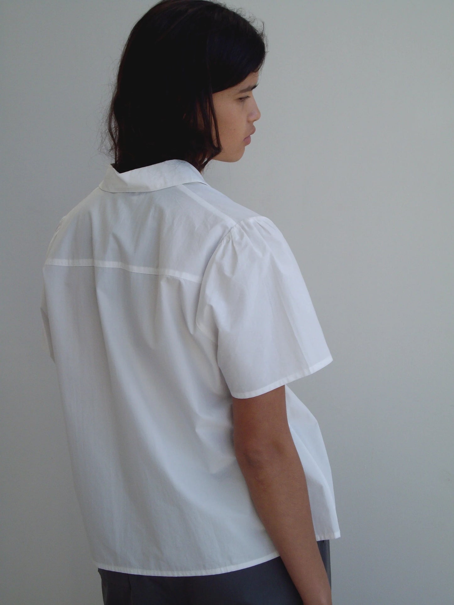 SAILS TOP - WHITE