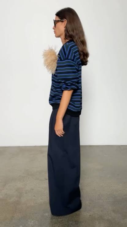BRUNA SWEATER - BLUE