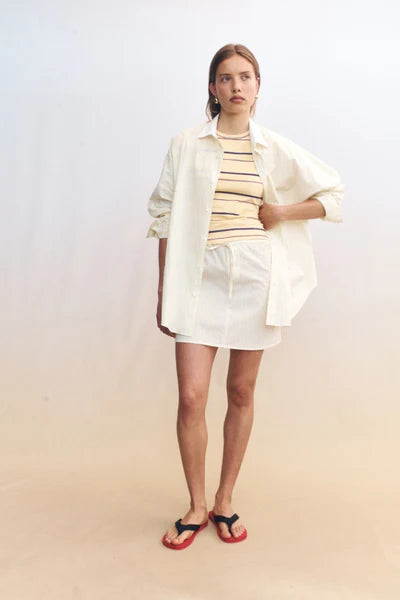 CALYPSO SKIRT - BUTTER