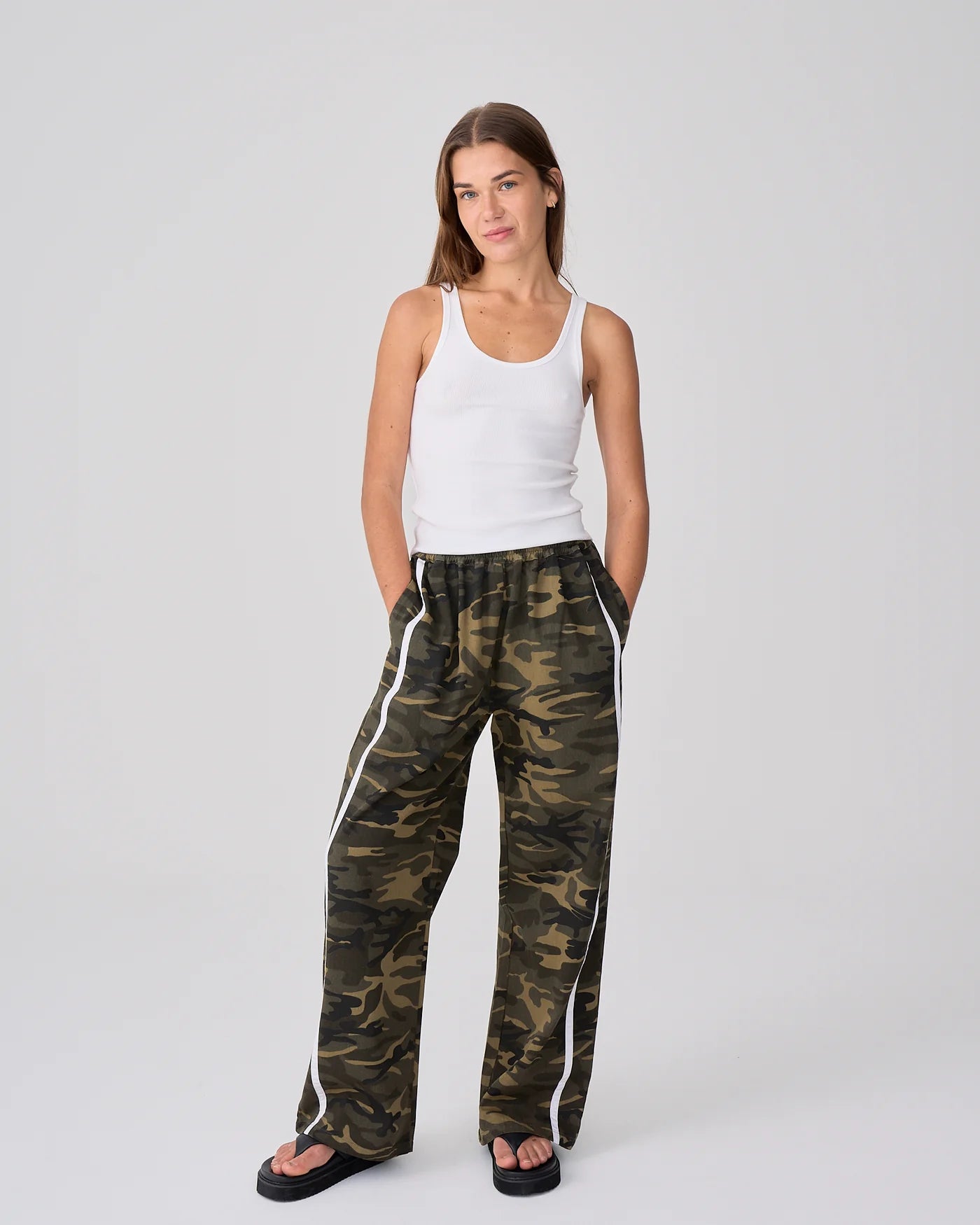 RACER PANT - CAMO