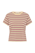 (PRE-ORDER) ESTELA T-SHIRT - CILA STRIPE BUTTER