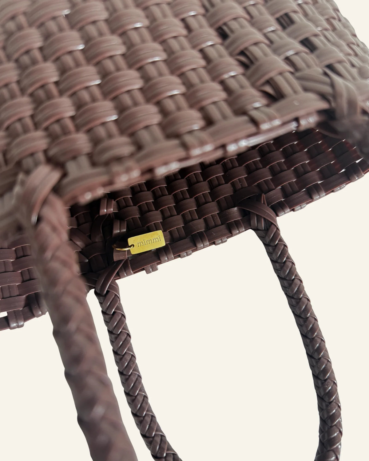 MICRO TOTE - CIOCCOLATO