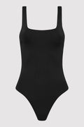 SCOOP ONE PIECE - BLACK