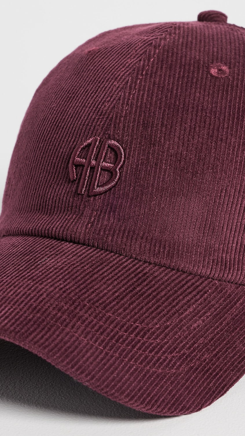 (PRE-ORDER) JEREMY BASEBALL CAP CORD - FIG
