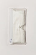 BCB X ROBEY MULBERRY SILK SLEEP EYE MASK - WHITE