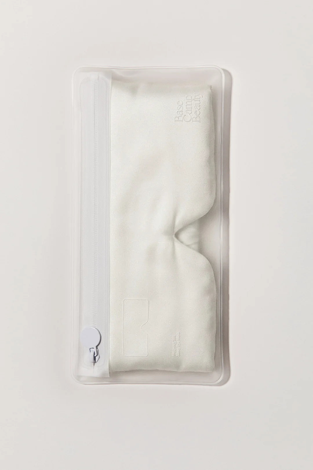 BCB X ROBEY MULBERRY SILK SLEEP EYE MASK - WHITE