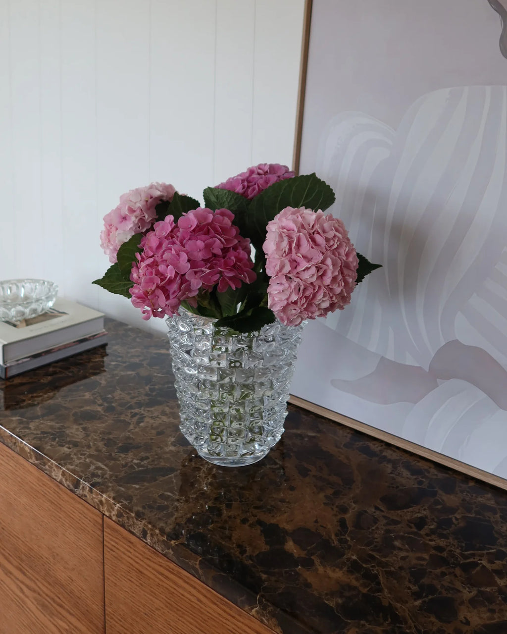 (PRE-ORDER) FIORE VASE - CLEAR