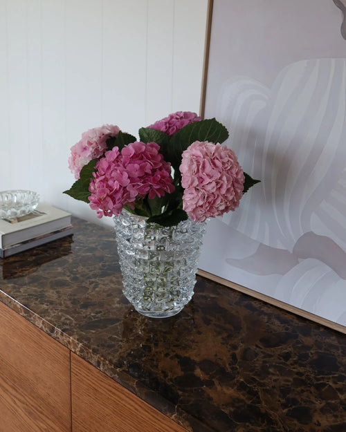 (PRE-ORDER) FIORE VASE - CLEAR