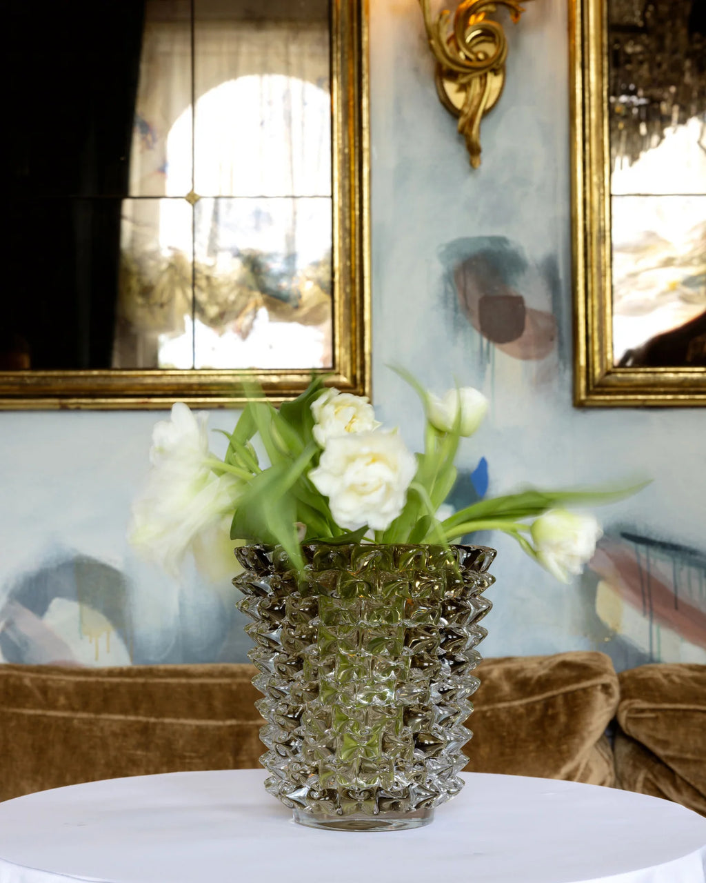 (PRE-ORDER) FIORE VASE - SMOKE