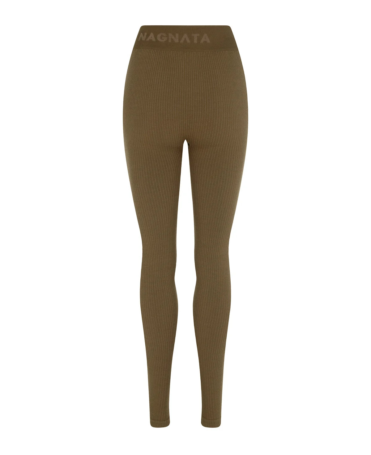 (PRE-ORDER) CLASSIC WOOL RIB LEGGING - HARVEST